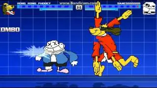 Mugen Character Testing: Hong Kong Phooey by DDR