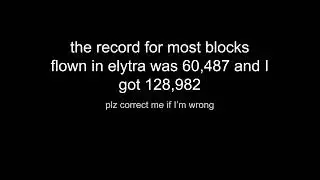 How I Broke A Minecraft World Record!