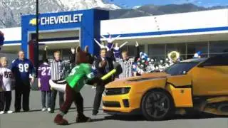 Chevrolet and Transformers 3 Superbowl commercial: slow motion