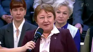Галина Михалева. Время покажет. Выпуск от 30.10.2018