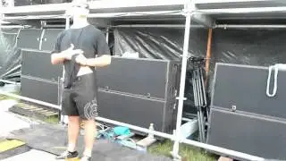 Skrillex ' Bangarang ' Live Future Music Festival 2012