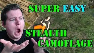 Super Easy Way to Level Stealth and Camouflage in Scum 2024 - PVP SAFE WAY SKILL UP
