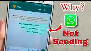 ⚠️WhatsApp message not sending problem ⚠️ how to problem solve WhatsApp message nat send//whatsap