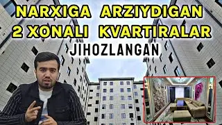 NARXIGA ARZIYDIGAN 2 XONALI KVARTIRALAR BUXORO 27.02.2024