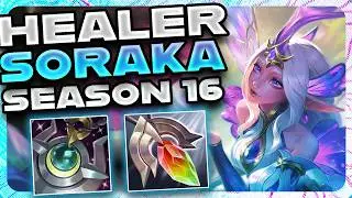 NEW SEASON 16 SORAKA BUILD! | League of Legends