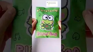 Kerokeroppi Blind Bag🐸💚 