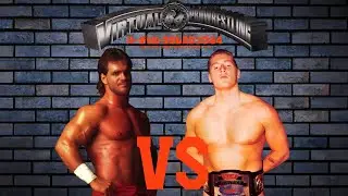 Virtual Pro Wrestling 64 Matches Chris Benoit vs Lord Steven Regal