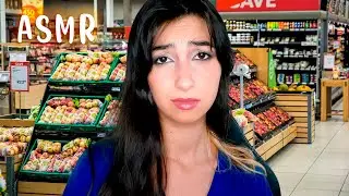 ASMR Caixa de supermercado julgando suas compras