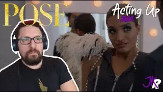 Pose REACTION Season 2 PREMIERE: Acting Up