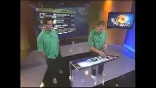 Estreia Central da Copa - 1ª parte