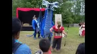 Dragon at Upper Canada Village