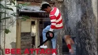 ENTERING IN ABANDON PLACE AND FT. LITTLE DANISH HE GOT AN HURT
