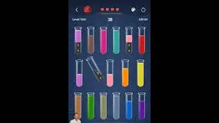 Water Sort : Puzzle game Level 1321 - 1330 Walkthrough | PuzzleChallenge ✔️