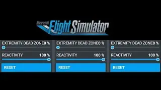 FS2020: These 2 New Sensitivity settings make a HUGE difference - must watch and try!