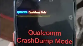 Qualcomm crash dump mode: Solution {Oneplus 6T}  