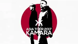 Kamara tour Asia 2017 official promo