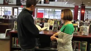 Joanna McNally, a day in the life of a school librarian
