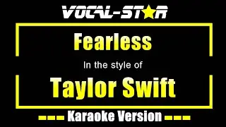 Fearless Karaoke | Taylor Swift Karaoke Version