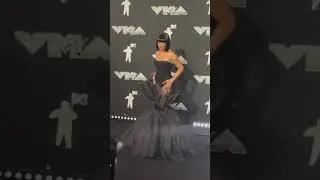 Megan Thee Host Is Here!!! 🤩 #vmas