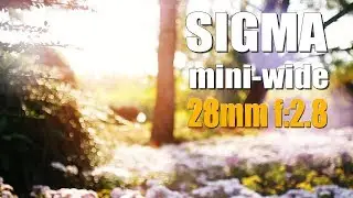Cheap Vintage Lens Test | Sigma mini-wide 28mm f:2.8 on Canon EOS M