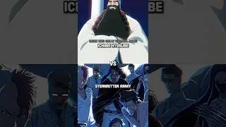 Ichibei Vs Sternritter 