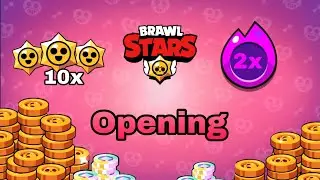 Opening Brawlentines Rewards | Brawl Stars Opening