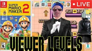 Mario Maker 2 Trash Magician Viewer Levels !add !bet
