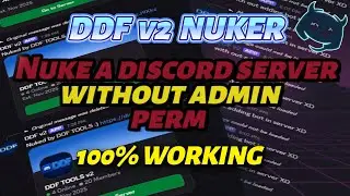 *New* Discord Nuker (2025) 