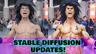 Stable Diffusion UI update and new models!!
