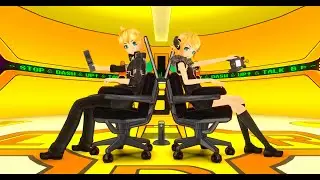 『初音ミク 4K 60 FPS』 リモコン  Remote Controller【PDA-f Off Vocal Ver.】