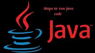 How to run java code in notepad or notepad++ | 
