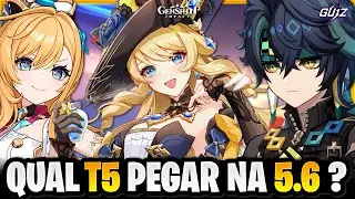 ESCOFFIER, NAVIA, KINICH OU RAIDEN: EM QUEM ATIRAR NA 5.6 ? | GENSHIN IMPACT