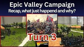 Epic Turn 3 to Our Shenandoah Valley 1862 Wargame! | what do we do?"