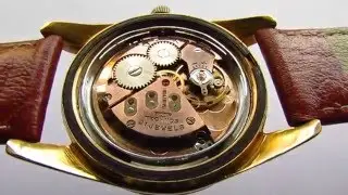 Technos Star Chief  Watch 21 Jewels