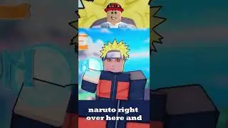 Naruto Vs One Piece Anime Power Tycoon Roblox! 