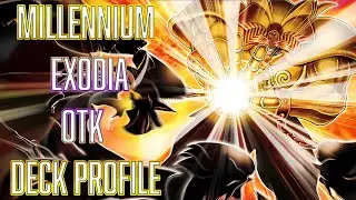 YUGIOH Exodia Millennium OTK Deck Profile AUG 2024