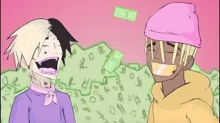 Lil Raven & Lil Tracy ft Lil Peep - Oh (Music Video)