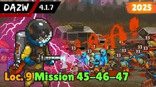 Location 9 Mission 45-46-47 ❄️ DAZW v4.1.7 Dead Ahead: Zombie Warfare F2W