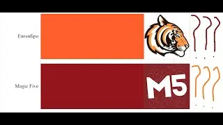 ЕВГЕНБРО vs Magic Five - гонка подписчиков [2016-2023]
