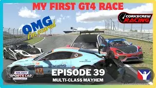 Episode 39: Multi-Class Mayhem // Zandvoort #gaming #gt4 #iracing