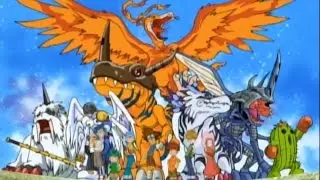 Digimon Adventure Opening Latino Full HD 1080p Creditless [Si Tú Lo Deseas]