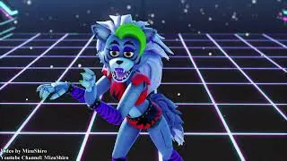 【MMD FNAF】Paws N' Claws (Roxanne Wolf)【60fps】
