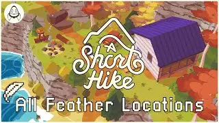 A Short Hike | All Feather Locations