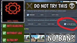 HOW TO UNLOCK ULTRA MP MAX GRAPHICS IN CODM MOBILE WITHOUT LAG