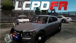 GTA IV : LCPDFR 1.0 - Unmarked Patrol