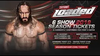 Defiant Wrestling announces Loaded Dates