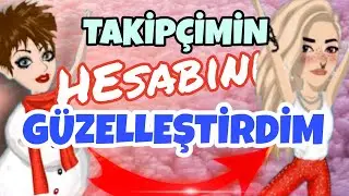 Takipçimin Hesabını Güzelleştirdim | BAYA GÜZEL OLDU | MSP ASİL