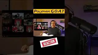 Polyphia GOAT Reaction - Check out my full reaction #short