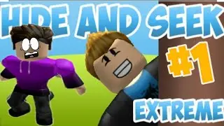 My first video I played roblox hide and seek extreme 😀