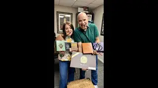 Watch your fingers now! 📦 Cigar Snob MailTime!